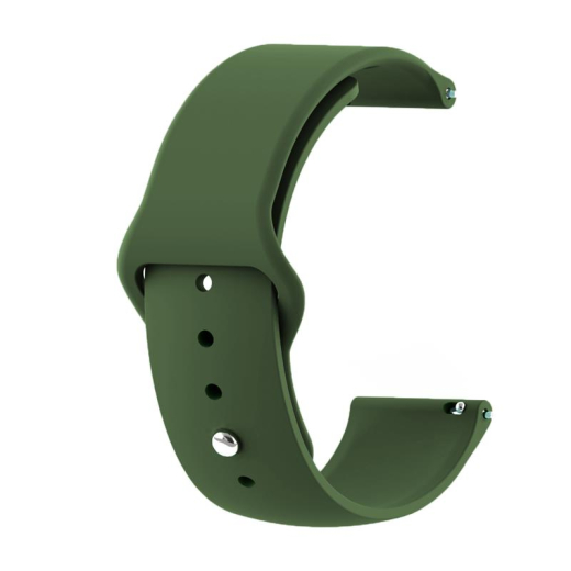 Силіконовий ремінець BeCover для LG Watch Sport W280A Green (706227) - 1