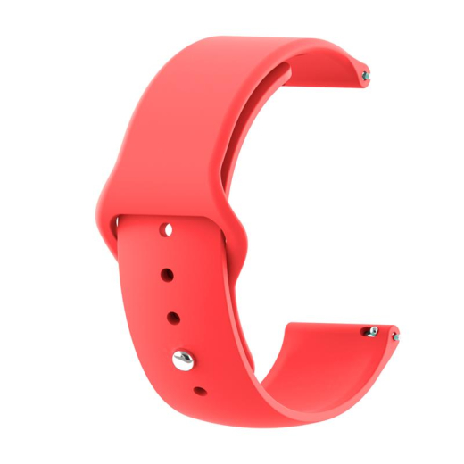Силіконовий ремінець BeCover для Huawei Watch GT 2 42mm Red (706228) - 1