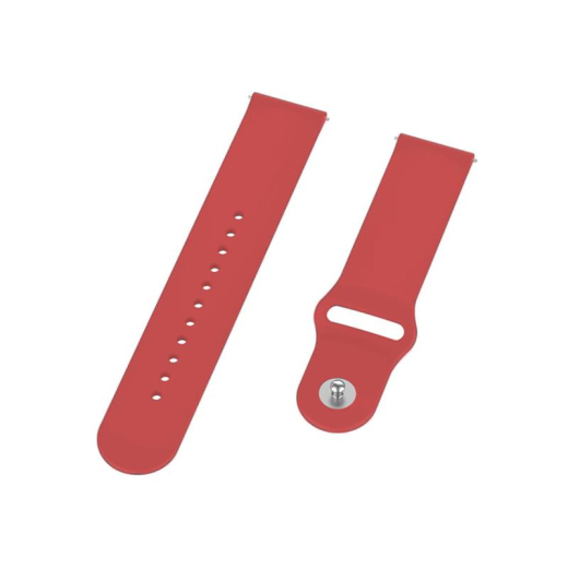 Силіконовий ремінець BeCover для Huawei Watch GT 2 42mm Red (706228) - 3