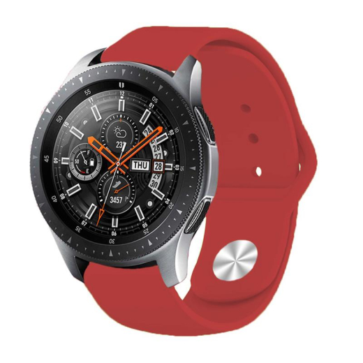 Силиконовый ремешок BeCover для Huawei Watch GT 2 42mm Red (706228) - 4