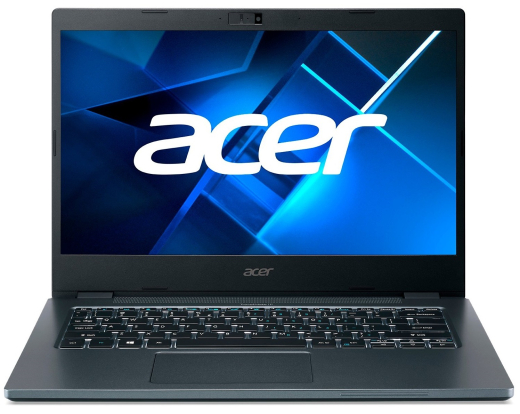 Ноутбук Acer TravelMate P4 TMP414-51 Blue (NX.VPAEU.002) - 1