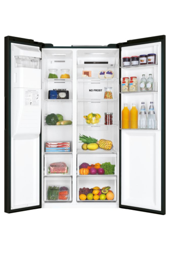 Холодильник з морозильною камерою Haier HSR3918FIPB - 2