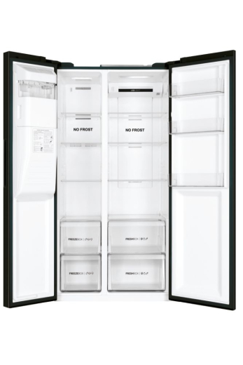 Холодильник з морозильною камерою Haier HSR3918FIPB - 5