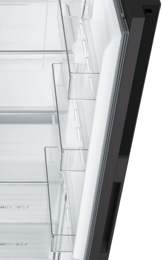 Холодильник з морозильною камерою Haier HSR3918ENPB - 13