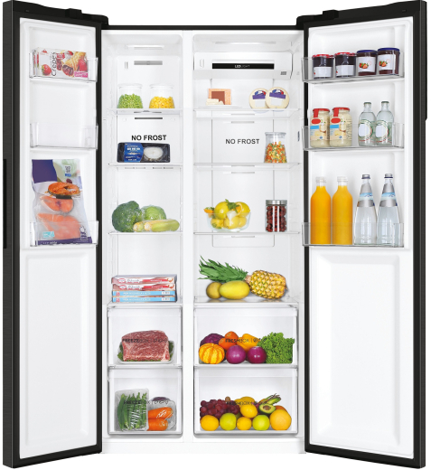 Холодильник с морозильной камерой Haier HSR3918ENPB - 14
