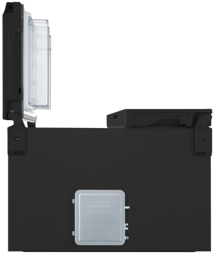 Холодильник з морозильною камерою Haier HSR3918ENPB - 5