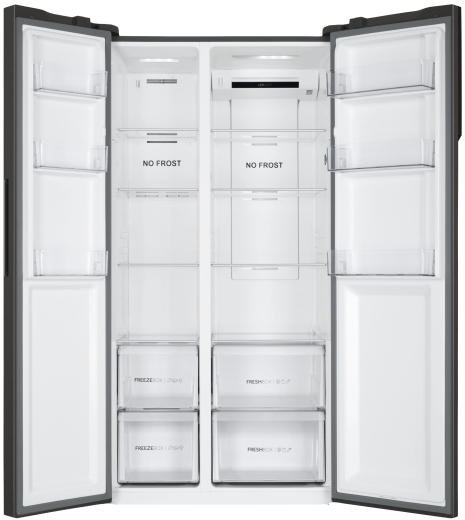 Холодильник с морозильной камерой Haier HSR3918ENPB - 7