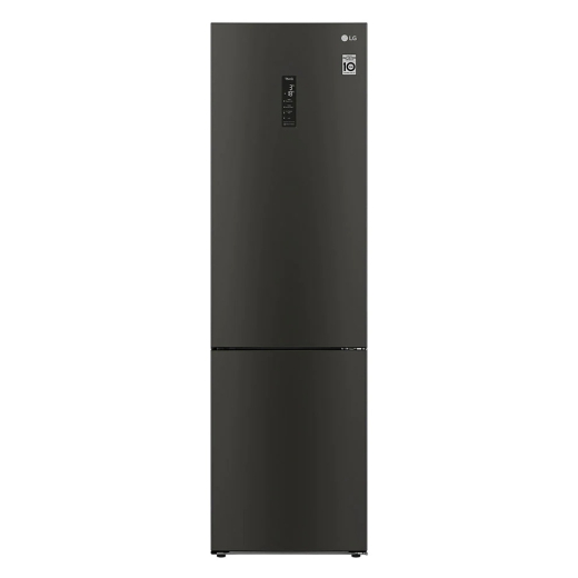 Холодильник з морозильною камерою LG GBB62BLFGC - 1