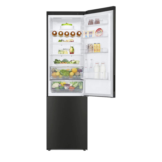 Холодильник із морозильною камерою LG GBB62BLFGC - 5