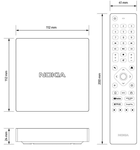 HD медіаплеєр Nokia Streaming Box 8000 - 7