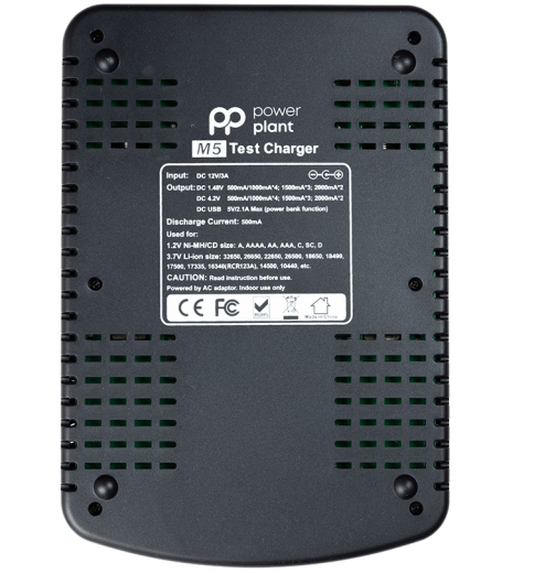 Зарядний пристрій PowerPlant AA, AAA/PP-M5 (AA620074) - 4