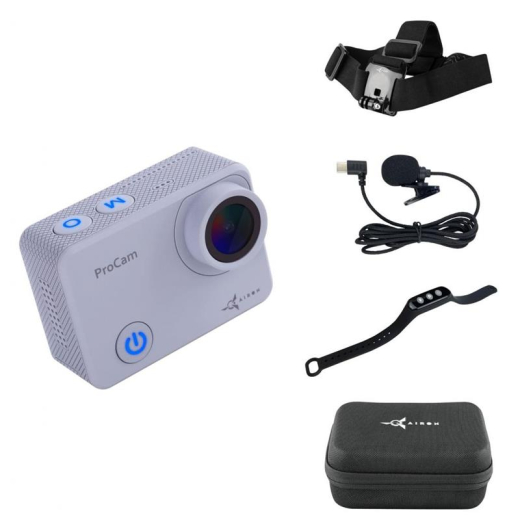 Экшн-камера AirOn ProCam 7 Touch с аксессуарами 8в1 (69477915500058) - 1