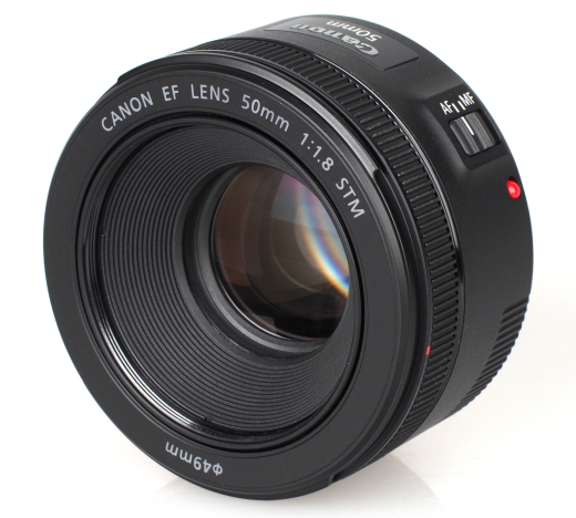 Стандартный объектив Canon EF 50mm f/1,8 STM - 3