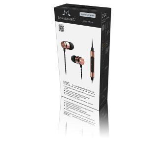 Навушники з мікрофоном SoundMAGIC E50C Black/Gold - 3