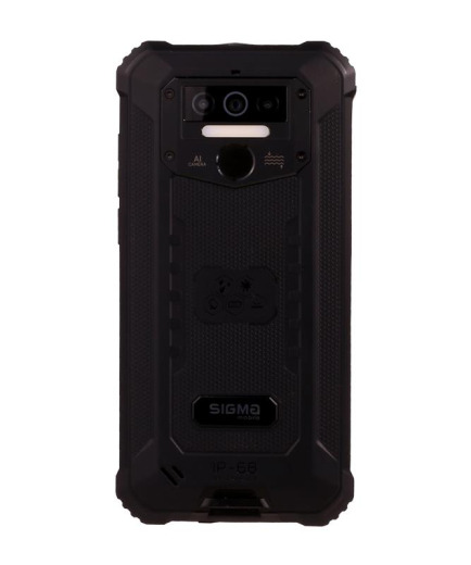 Смартфон Sigma mobile X-treme PQ38 Dual Sim Black - 2