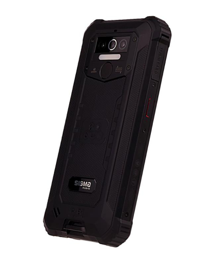 Смартфон Sigma mobile X-treme PQ38 Dual Sim Black - 4