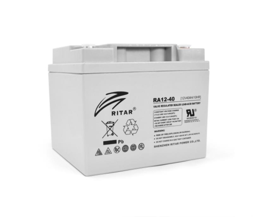 Аккумуляторная батарея Ritar 12V 40AH (RA12-40/06239) AGM - 1