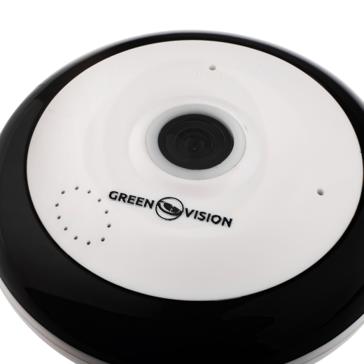 IP-камера відеоспостереження GreenVision GV-090-GM-DIG20-10 360 1080p - 4