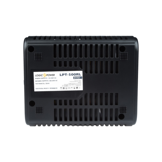 Стабілізатор напруги LogicPower LPT-500RL (3113) - 6