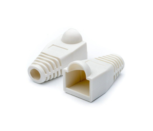 Ковпачок для конекторів Voltronic White, 100 шт/уп (02332) - 1