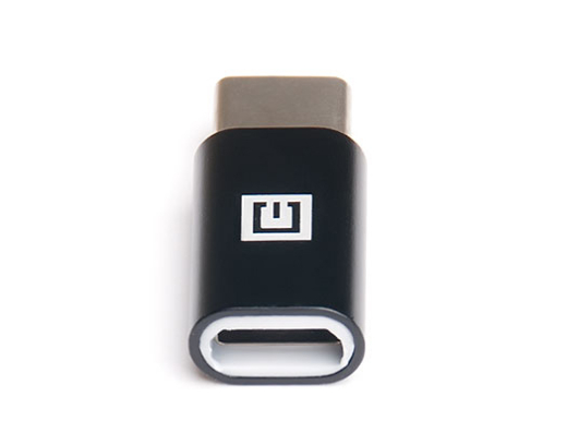 Адаптер REAL-EL USB Micro F-Type C - 4