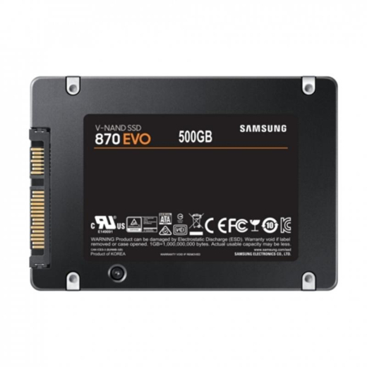 SSD накопичувач Samsung 870 EVO 250 GB (MZ-77E250B/EU) - 3