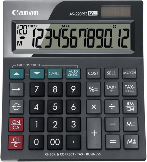 Калькулятор Canon AS-220RTS (4898B001) - 1