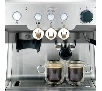 Рожковая кофеварка эспрессо BREVILLE VCF126X - 10