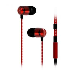 Навушники SoundMAGIC E50 (червоні) - 2
