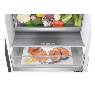 Холодильник з морозильною камерою LG GBB72PZUGN - 4