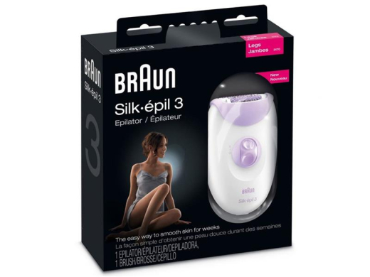 Эпилятор Braun Silk-epil 3 SE3170 - 8