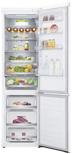 Холодильник з морозильною камерою LG GBB72SWUGN - 6