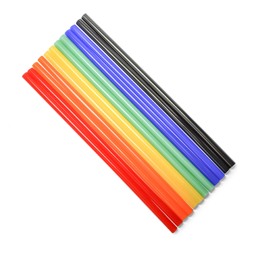 Клейові стрижні Stark 7,2*200 мм, 12 шт, кольорові (525072011) - 3