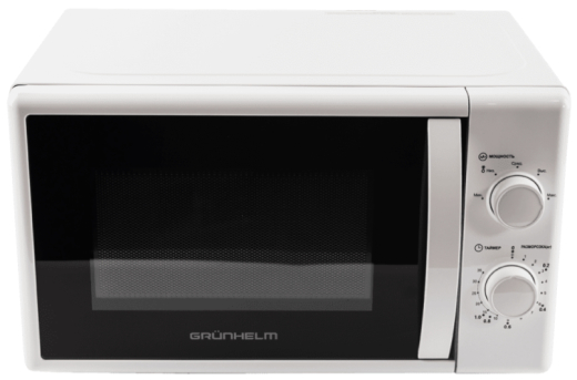 Мікрохвильова піч Grunhelm 20MX720-W White - 2