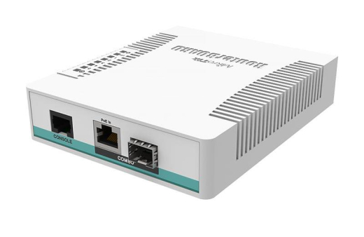 Коммутатор управляемый 3 уровня Mikrotik Cloud Router Switch (CRS106-1C-5S) - 2