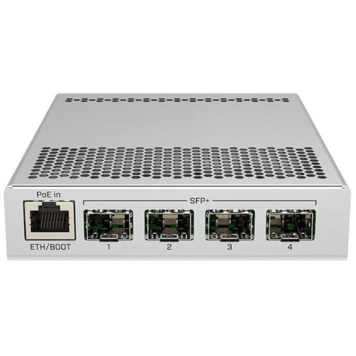 Комутатор MikroTik CRS305-1G-4S+IN (1x1GE, 4xSFP+, Dual PSU, L3) - 2