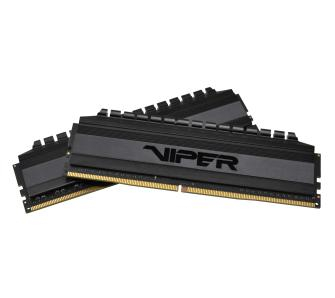 Память для настольных компьютеров PATRIOT 8 GB (2x4GB) DDR4 3200 MHz Viper 4 Blackout (PVB48G320C6K) - 2