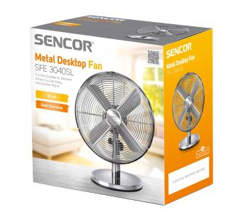 Вентилятор Sencor SFE 3040SL - 8
