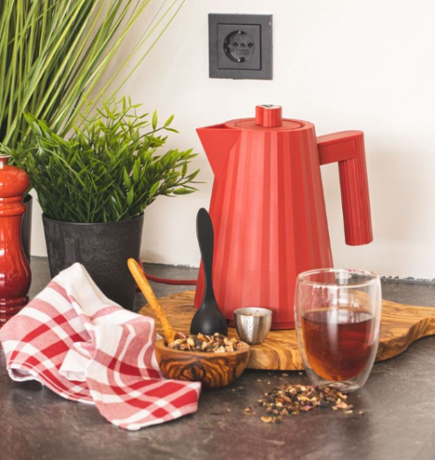Електрочайник Alessi Plisse MDL06R - 2
