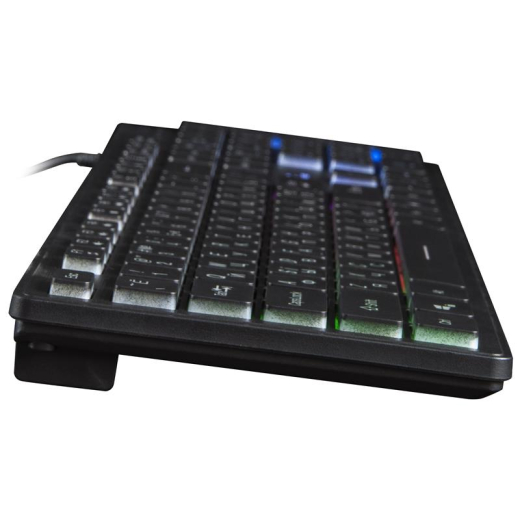 Клавиатура Frime Moonfox Rainbow USB RUS/UKR (FLK18220) - 5