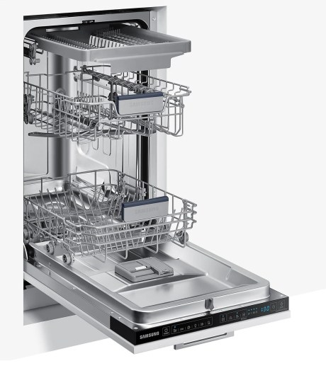 Вбудована посудомийна машина Samsung DW50R4051BB - 4