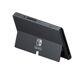 Игровая приставка Nintendo Switch OLED (красно-синий) - 4