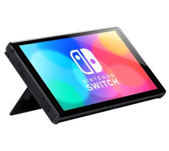 Игровая приставка Nintendo Switch OLED (красно-синий) - 5