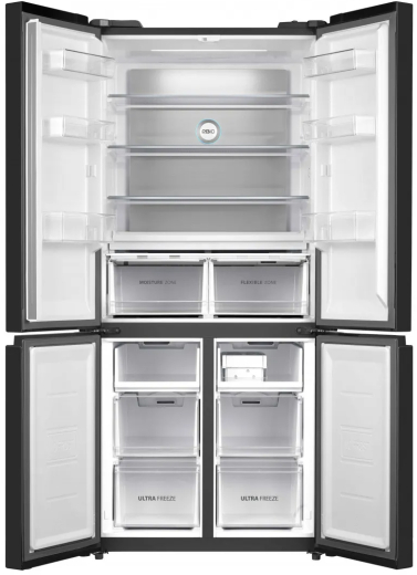 Холодильник з морозильною камерою Toshiba GR-RF610WE-PGS(22) - 2