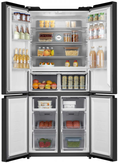 Холодильник з морозильною камерою Toshiba GR-RF610WE-PGS(22) - 3