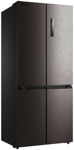 Холодильник з морозильною камерою Toshiba GR-RF610WE-PMS(06) - 2