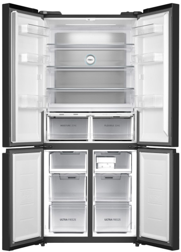 Холодильник з морозильною камерою Toshiba GR-RF610WE-PMS(06) - 4