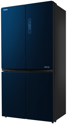 Холодильник з морозильною камерою Toshiba GR-RF840WE-PGS(24) - 4