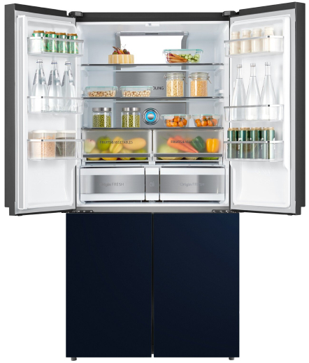 Холодильник з морозильною камерою Toshiba GR-RF840WE-PGS(24) - 5