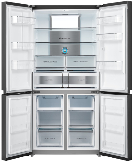 Холодильник c морозильной камерой Toshiba GR-RF840WE-PGS(24) - 7